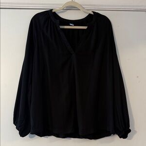 Old Navy Black Women's Blouse